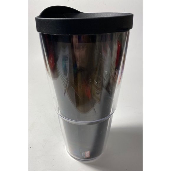 Tervis Marvel Punisher Plastic Tumbler with Lid Black & White Marvel - Picture 4 of 4